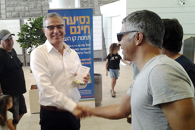 יוזמה להארכת תוקף הנסיעה חינם ברכבת העמק